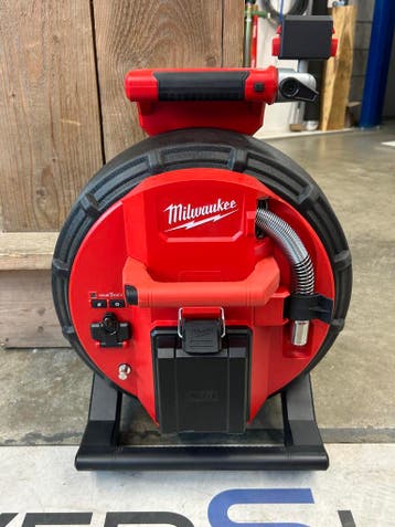 Milwaukee riool inspectie camera SIC30 met 30 meter duwkabel, Zo goed als nieuw