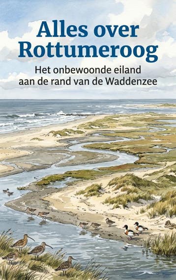 Alles Over Rottumeroog | Andries B.V. | Nieuw, Boeken, Ophalen of Verzenden, Nieuw, Andries B.V.