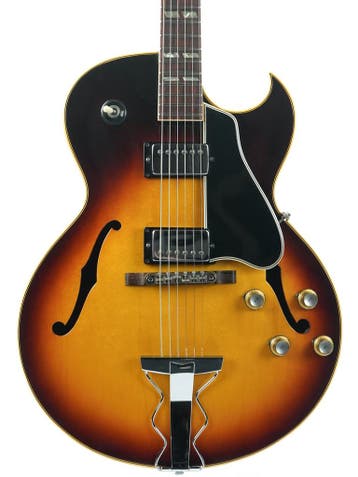 Gibson ES175D Sunburst 1965 (Instrument,Electric Guitars), Muziek en Instrumenten, Ophalen of Verzenden, Zo goed als nieuw, Hollow body