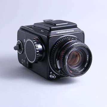 Hasselblad 503CX + Carl zeiss plannar 80mm F/2.8 occasion, Ophalen of Verzenden, Nieuw