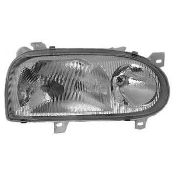 Volkswagen 1993-1998 Dubbele Koplamp Voor Rechts Zonder Moto, Verzenden, Nieuw