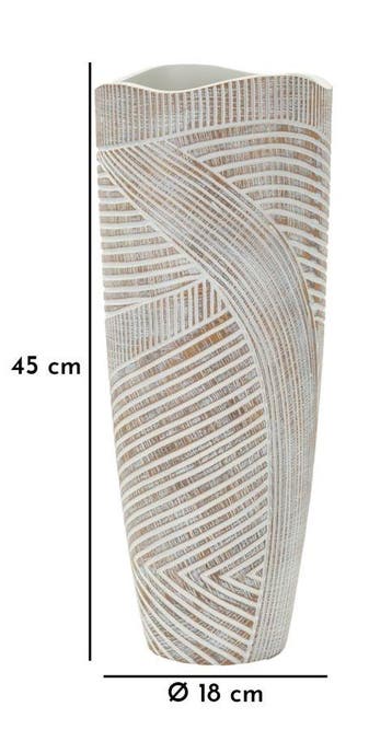 VAAS HARS HOUT CM Ø 18x45, Ophalen of Verzenden, Nieuw