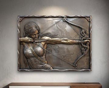 AT9 - Lara Croft: Metallic Arch, Nieuw