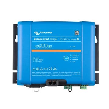 Victron Phoenix Smart Acculader IP43 12 Volt 50 Ampere, Ophalen of Verzenden, Nieuw