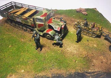 Tamiya, Zvezda 1:35 - Model militair voertuig -, Nieuw