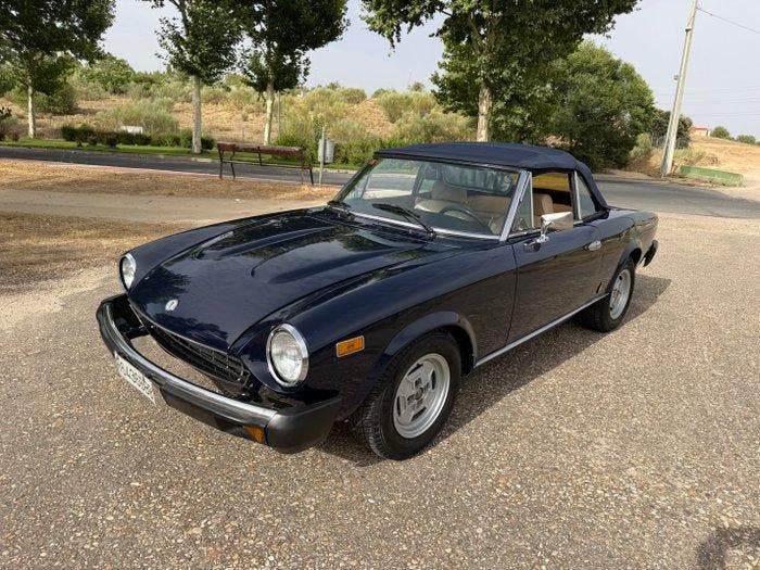 Fiat - 124 Coupé Convertible - 1979, Auto's, Oldtimers