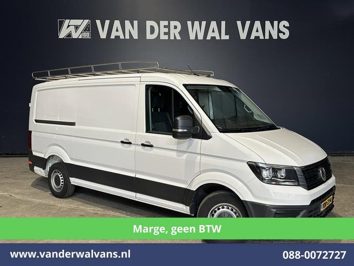 Volkswagen Crafter | 2.0 TDI **MARGE, Geen BTW** L3H2 L2H1, Auto's, Bestelauto's, Dealer onderhouden, Te koop, Handgeschakeld