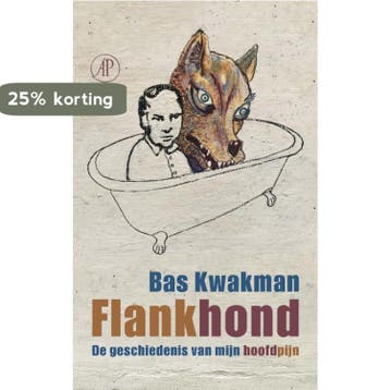 Flankhond - Bas Kwakman 9789029545204, Verzenden, Zo goed als nieuw, Bas Kwakman