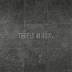 Vloertegel wandtegel grainstone belgisch hardsteen zwart, Ophalen, Keramiek, Nieuw, 10 m² of meer