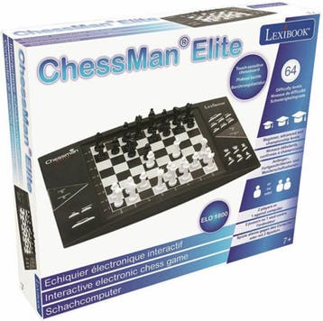 Bordspel Chessman Elite Lexibook CG1300, Verzenden, Nieuw