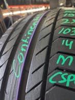 255/50/19 103W MO CONTINENTAL ZOMERBANDEN 7MM PROFIEL 2X, Auto-onderdelen, Banden en Velgen, Gebruikt, 255 mm, Band(en), Personenwagen