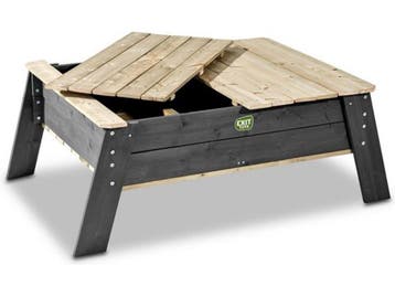 EXIT Aksent Zandtafel - Zand- en Watertafel - Houten - Grijs, Verzenden, Nieuw