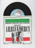 Roberto Jacketti & The Scooters – Arrivederci / Arrivederci, Ophalen of Verzenden, Nieuw in verpakking