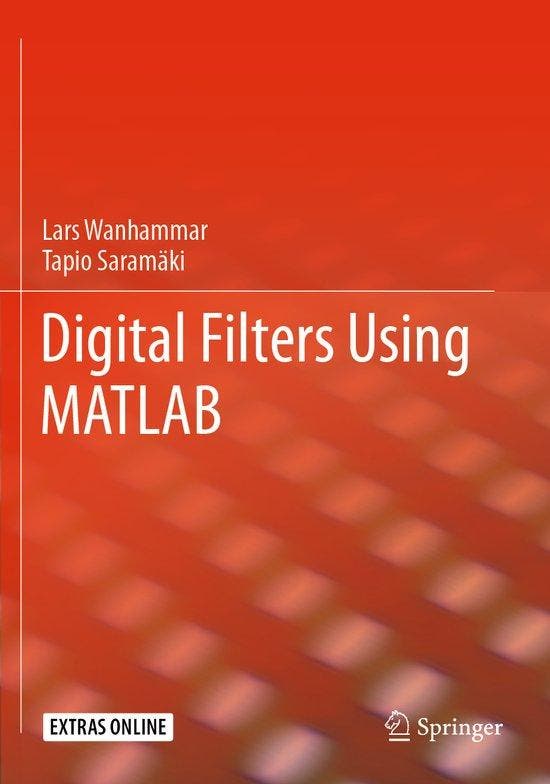 9783030240653 Digital Filters Using MATLAB, Boeken, Studieboeken en Cursussen, Nieuw, Verzenden