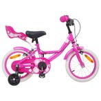 vidaXL Kinderfiets 16 Inch voor 4-6 jaar oud Roze, Fietsen en Brommers, Fietsen | Racefietsen, Verzenden, Nieuw