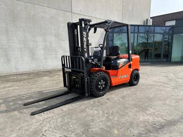 Veiling: Heftruck Energy CPC30 Diesel 3000kg 2025 Nieuw, Ophalen, 3000 tot 4000 kg, Diesel, Heftruck