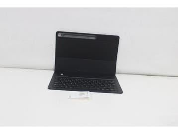 Samsung Galaxy Tab S10 FE+ - Book Cover Keyboard Slim AZERTY, Computers en Software, Tablet-hoezen, Verzenden, Zo goed als nieuw