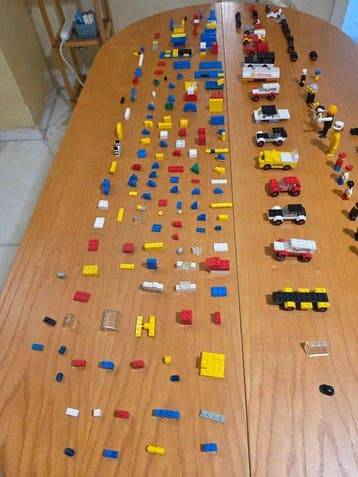 Lego Onderdelen - Classic - Lotto misto LEGO vintage, Kinderen en Baby's, Speelgoed | Duplo en Lego, Nieuw