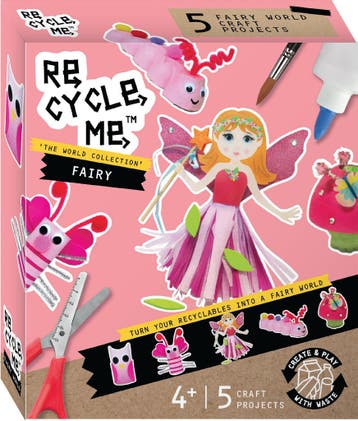 Re-Cycle-Me knutselset sprookjeswer van €9,99 voor €5,00, Ophalen of Verzenden, Nieuw