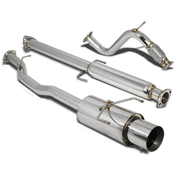 SK-Import Uitlaatsysteem 61mm Honda Accord, Auto-onderdelen, Motor en Toebehoren, Nieuw, Honda, Ophalen of Verzenden