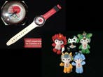 2004-2008 Athens Olympics watch & Beijing Olympics plush toy, Verzamelen, Nieuw