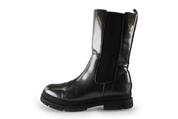Muyters Chelsea boots Meisjes in maat 34 Zilver, Verzenden, Jongen of Meisje, Schoenen, Zo goed als nieuw