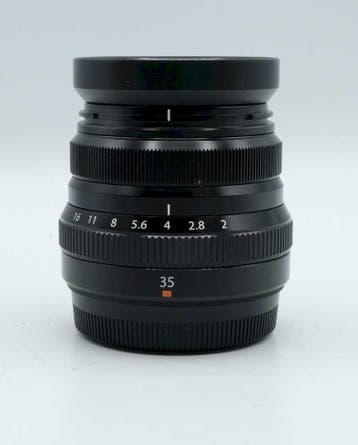 Fujifilm XF 35mm f/2.0 Zwart OCCASION (939), Audio, Tv en Foto, Fotografie | Lenzen en Objectieven, Ophalen of Verzenden, Zo goed als nieuw