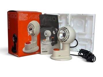 OSRAM Concentra Agilo T40 – iF Design Award 1977 – Space Age