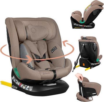 Lionelo Bastiaan One iSize Autostoel 4-in-1 ISOFIX & Top, Kinderen en Baby's, Autostoeltjes, Verzenden, Nieuw