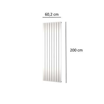 Designradiator Plieger Cavallino Retto Enkel 1332 Watt, Ophalen of Verzenden, Nieuw