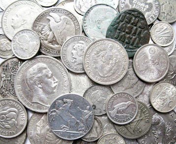 Wereld. 1000+ coins | 60+ Silver | Roman Empire to 2022 |