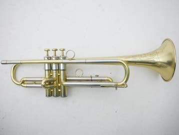Trompet Martin Committee Deluxe #1961 gereviseerd, Ophalen of Verzenden, Gebruikt