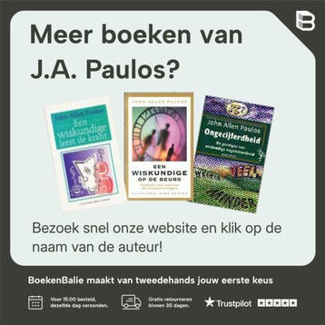 Ongecijferdheid / Ooievaar - J.A. Paulos 9789057133879, Verzenden, Zo goed als nieuw, J.A. Paulos