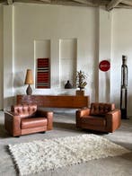 de Sede - Fauteuil (2) - DS-40 - Buffelleer