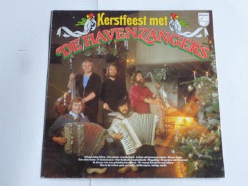 De Havenzangers - Kerstfeest met De Havenzangers (LP), Cd's en Dvd's, Ophalen of Verzenden, Zo goed als nieuw