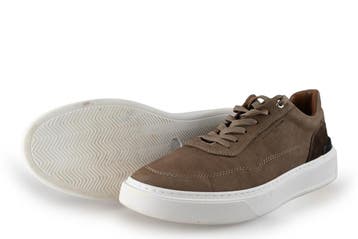 Stefano Lauran Sneakers in maat 44 Bruin, Kleding | Heren, Bruin, Stefano Lauran, Verzenden, Sneakers of Gympen