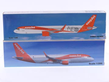 Schaal 1:200 PPC Holland 221447 en 221850 set van 2 EasyJ..., Ophalen of Verzenden, Nieuw