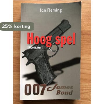 Hoog spel ( Moonraker) 007 James Bond - Ian Fleming, Boeken, Verzenden, Gelezen, Ian Fleming