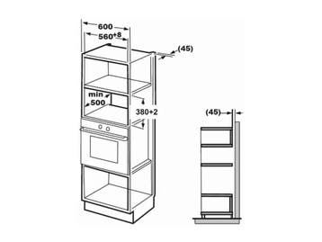 BEKO BMGB25333X - Inbouw magnetron - Grill - 1450 W, Witgoed en Apparatuur, Magnetrons, Verzenden, Zo goed als nieuw