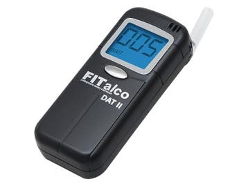 Digitale Alcohol Tester - Mondstuk en LCD Scherm - Groot ber, Ophalen of Verzenden