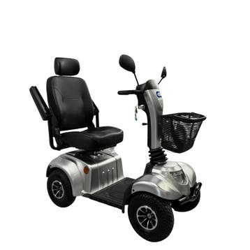 Vermeiren Ceres SE 2022 Grijs | Gebruikte Scootmobiel, Diversen, Ophalen of Verzenden, Gebruikt, Vermeiren