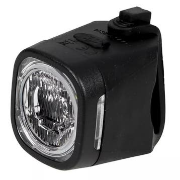 Benson USB-oplaadbare LED-fietslamp - wit - waterbestendi..., Ophalen of Verzenden, Nieuw