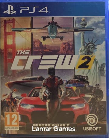The Crew 2 (ps4 tweedehands game), Ophalen of Verzenden, Zo goed als nieuw