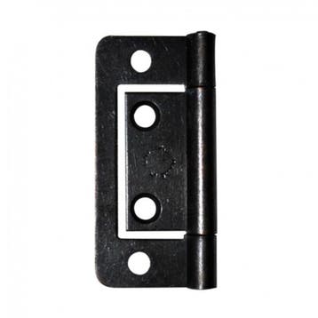 Scharnier Vlak Brons 51x24mm 2st., Ophalen of Verzenden, Nieuw