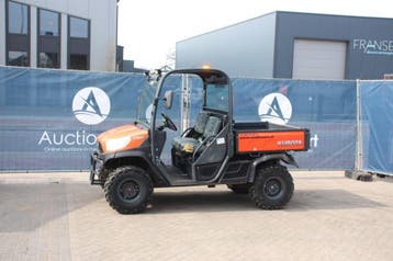 Veiling: Gator Kubota RTV-X900 Diesel 2018, Ophalen, Gebruikt, Golfkar, Overige merken