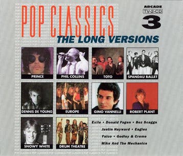 Various - Pop Classics - The Long Versions 3, Ophalen of Verzenden, Gebruikt