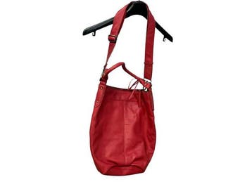 Veiling - Fredsbruder | Luxueuze Leren Hobo Schoudertas in K, Nieuw
