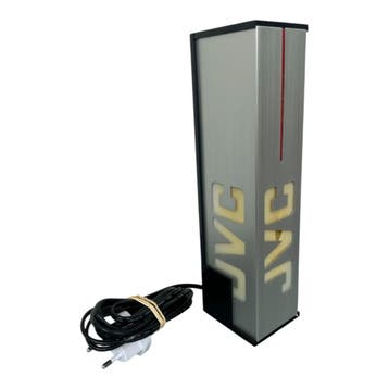 JVC Store Reclame Lamp met Logo (Beschadigd), Verzenden, Zo goed als nieuw