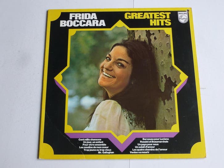 Frida Boccara - Greatest Hits (LP), Cd's en Dvd's, Vinyl | Pop, Zo goed als nieuw, Ophalen of Verzenden