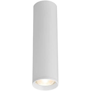 Opbouwspot GU10 - Brinton Tower - Rond - Wit - Diameter 55mm, Ophalen of Verzenden, Nieuw, Overige fittingen, Plafondspot of Wandspot
